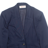 ELECTRE Womens Blazer Jacket Purple L