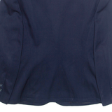 ELECTRE Womens Blazer Jacket Purple L