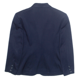 ELECTRE Womens Blazer Jacket Purple L