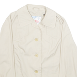 WINTER FASHION Womens Jacket Beige M