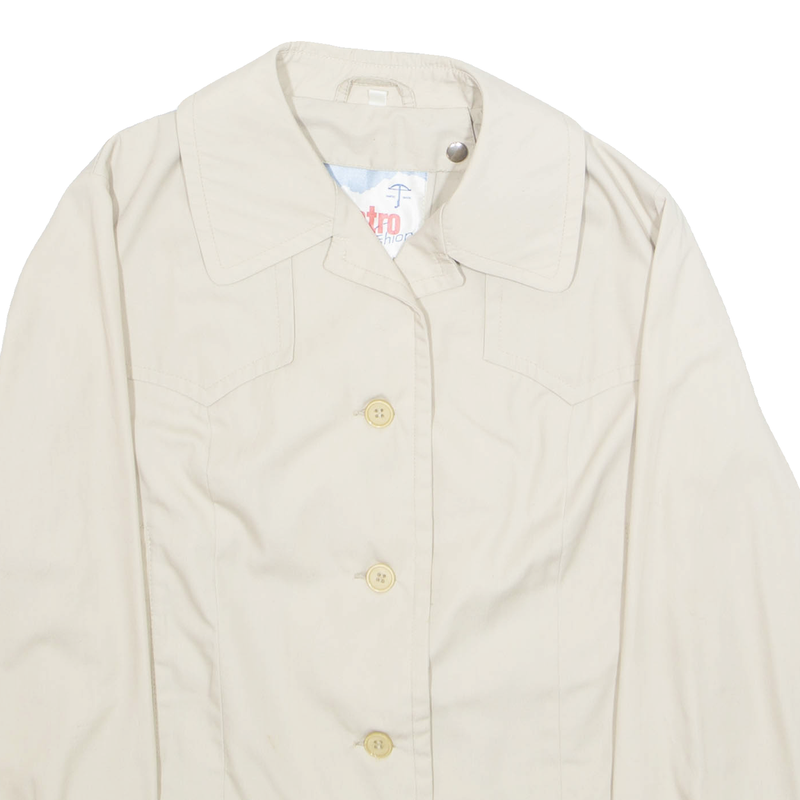 WINTER FASHION Womens Jacket Beige M