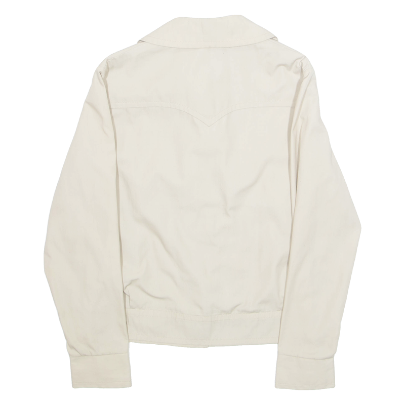 WINTER FASHION Womens Jacket Beige M