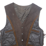 Mens Waistcoat Black M