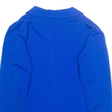 Womens Blazer Jacket Blue L