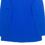 Womens Blazer Jacket Blue L