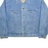 ARIZONA JEAN COMPANY Mens Denim Jacket Blue XL