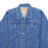 AZANI DENIM Mens Denim Jacket Blue M