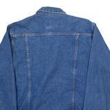 AZANI DENIM Mens Denim Jacket Blue M