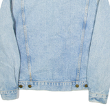 JAMES WEST Mens Denim Jacket Blue M