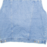 KZK Womens Denim Gilet Blue M