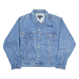 LUNA PIER Harrahs Mens Denim Jacket Blue XL