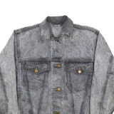 Womens Denim Jacket Grey S