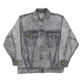 Womens Denim Jacket Grey S