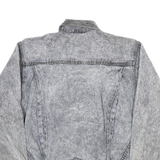 Womens Denim Jacket Grey S