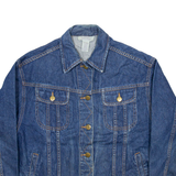 GREAT NORTHWEST Womens Denim Jacket Blue S