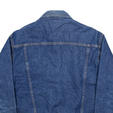 GREAT NORTHWEST Womens Denim Jacket Blue S