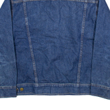 GREAT NORTHWEST Womens Denim Jacket Blue S