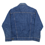 GREAT NORTHWEST Womens Denim Jacket Blue S