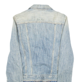 GUESS JEANS Womens Denim Jacket Blue S