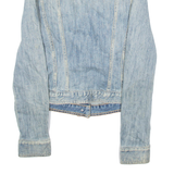 GUESS JEANS Womens Denim Jacket Blue S