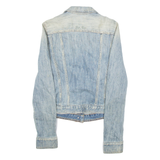 GUESS JEANS Womens Denim Jacket Blue S