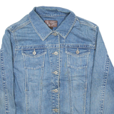 LEE Womens Denim Jacket Blue L