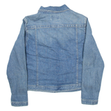LEE Womens Denim Jacket Blue L