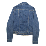 LEVI'S Womens Denim Jacket Blue S