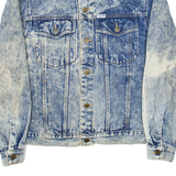 SOON Mens Denim Jacket Blue M