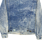 SOON Mens Denim Jacket Blue M