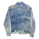 SOON Mens Denim Jacket Blue M