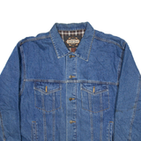 GUIDE GEAR Mens Blanket Lined Denim Jacket Blue S