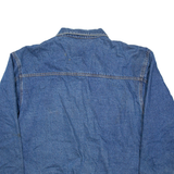 GUIDE GEAR Mens Blanket Lined Denim Jacket Blue S