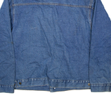 GUIDE GEAR Mens Blanket Lined Denim Jacket Blue S