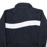 COLUMBIA Womens Rain Coat Black Nylon L