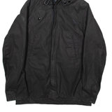 G-STAR Mens Chore Coat Brown Hooded L