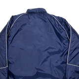 UMBRO Mens Puffer Coat Blue Nylon 2XL