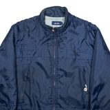 ELLESSE Mens Rain Coat Blue Nylon S