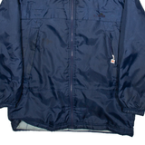 ELLESSE Mens Rain Coat Blue Nylon S