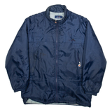 ELLESSE Mens Rain Coat Blue Nylon S