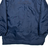 ELLESSE Mens Rain Coat Blue Nylon S