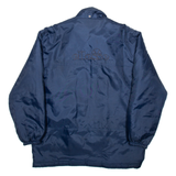ELLESSE Mens Rain Coat Blue Nylon S