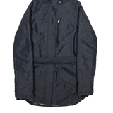 COLUMBIA Womens Parka Coat Grey Nylon Hooded S