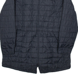 CARHARTT Womens Quilted Coat Black Nylon XL