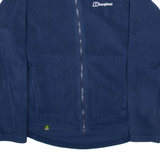 BERGHAUS Mens Fleece Jacket Blue S