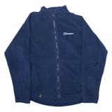 BERGHAUS Mens Fleece Jacket Blue S