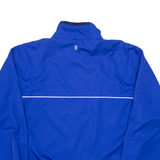 FILA Mens Pullover Jacket Blue L