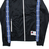 CHAMPION Mens Track Jacket Black M