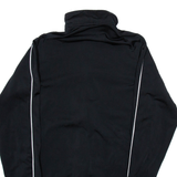 ADIDAS Mens Track Jacket Black M