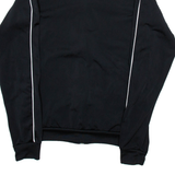 ADIDAS Mens Track Jacket Black M